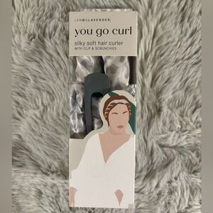 NIB Lemon Lavender Silky Soft Hair Curler Set